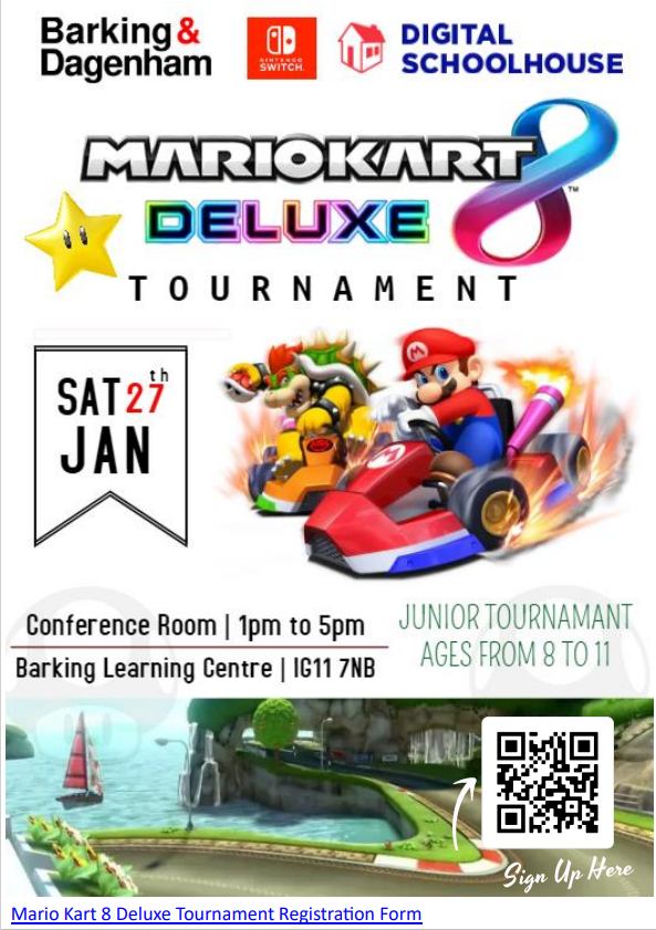 MarioKart Deluxe Tournament
